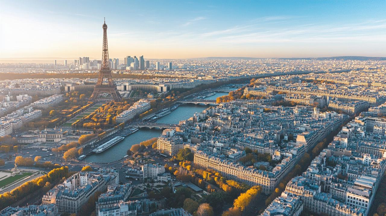 Superficie de París: todo sobre sus dimensiones, espacios urbanos y accesibilidad en transporte público